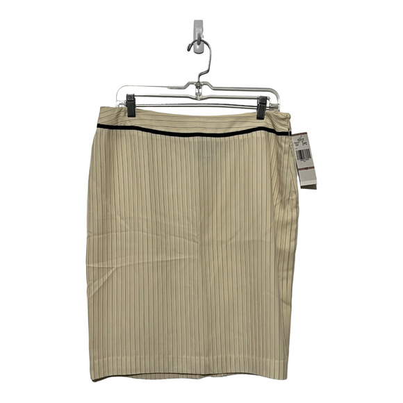 Nine West Women's Jacket and Skirt Suit black and cream NWT size Medium - Picture 10 of 13